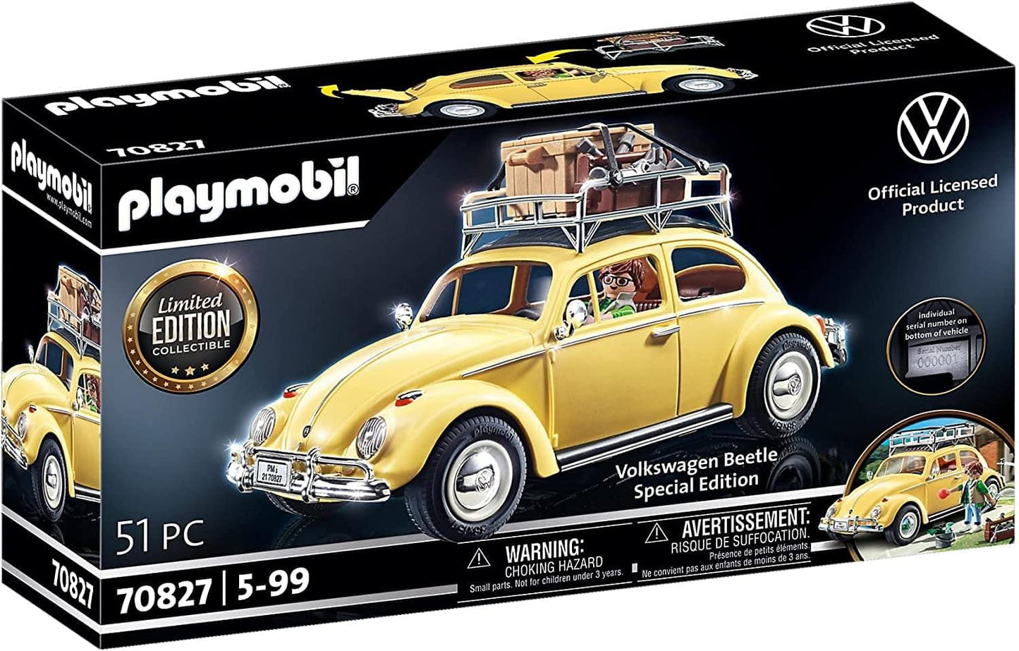 Playmobil Volkswagen Beetle Special Edition – Collectible 1960s Car