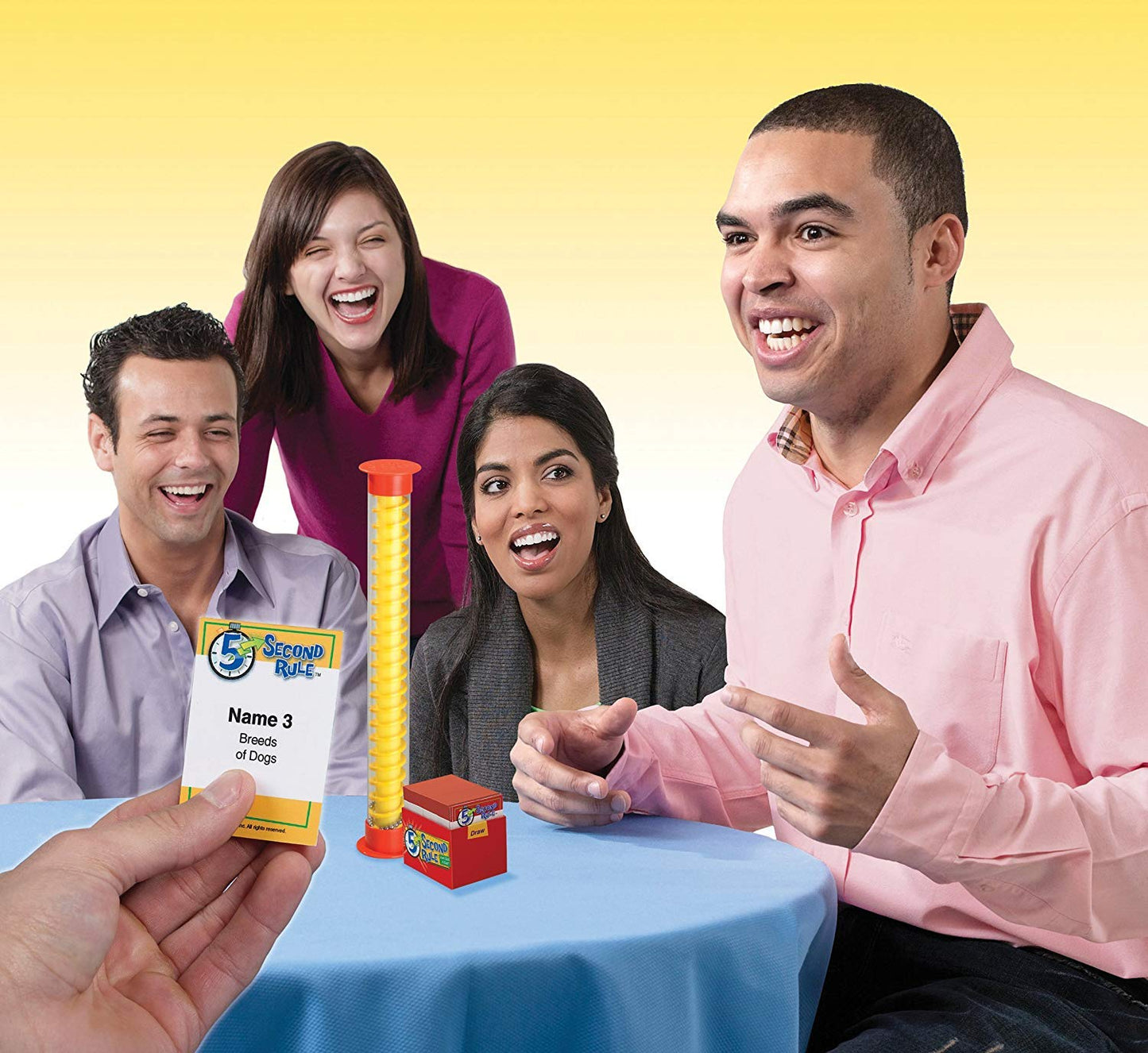 PlayMonster 5 Second Rule — Quick, Hilarious Party Game for Fast Thinking