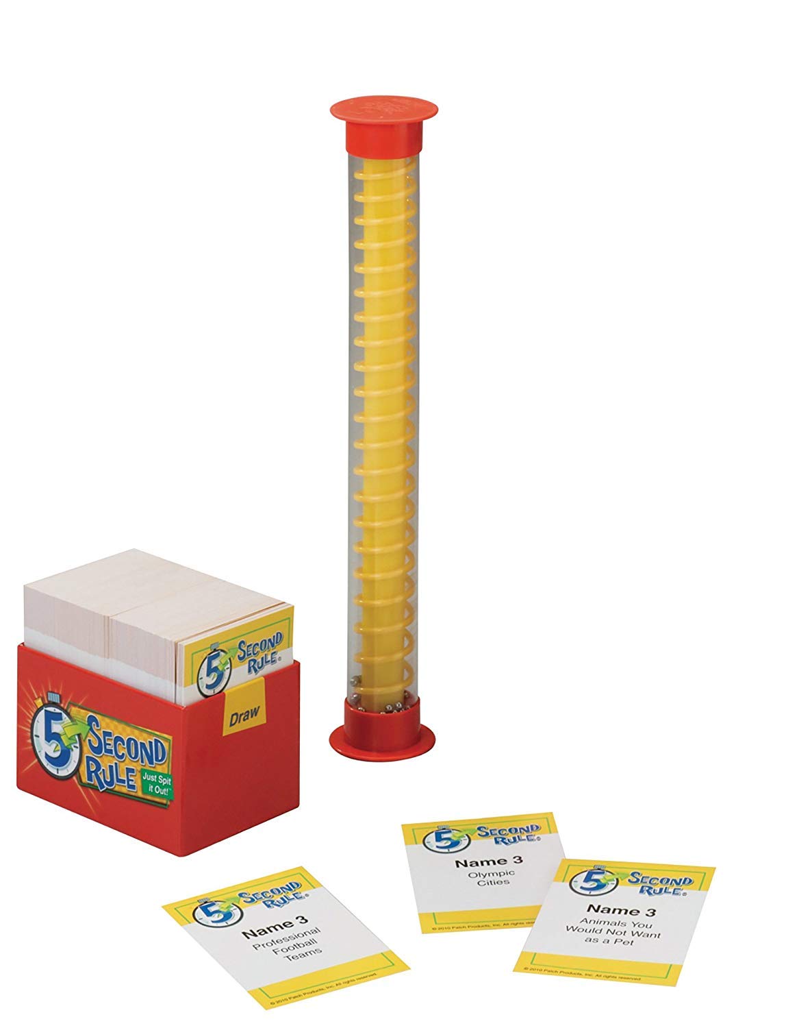 PlayMonster 5 Second Rule — Quick, Hilarious Party Game for Fast Thinking