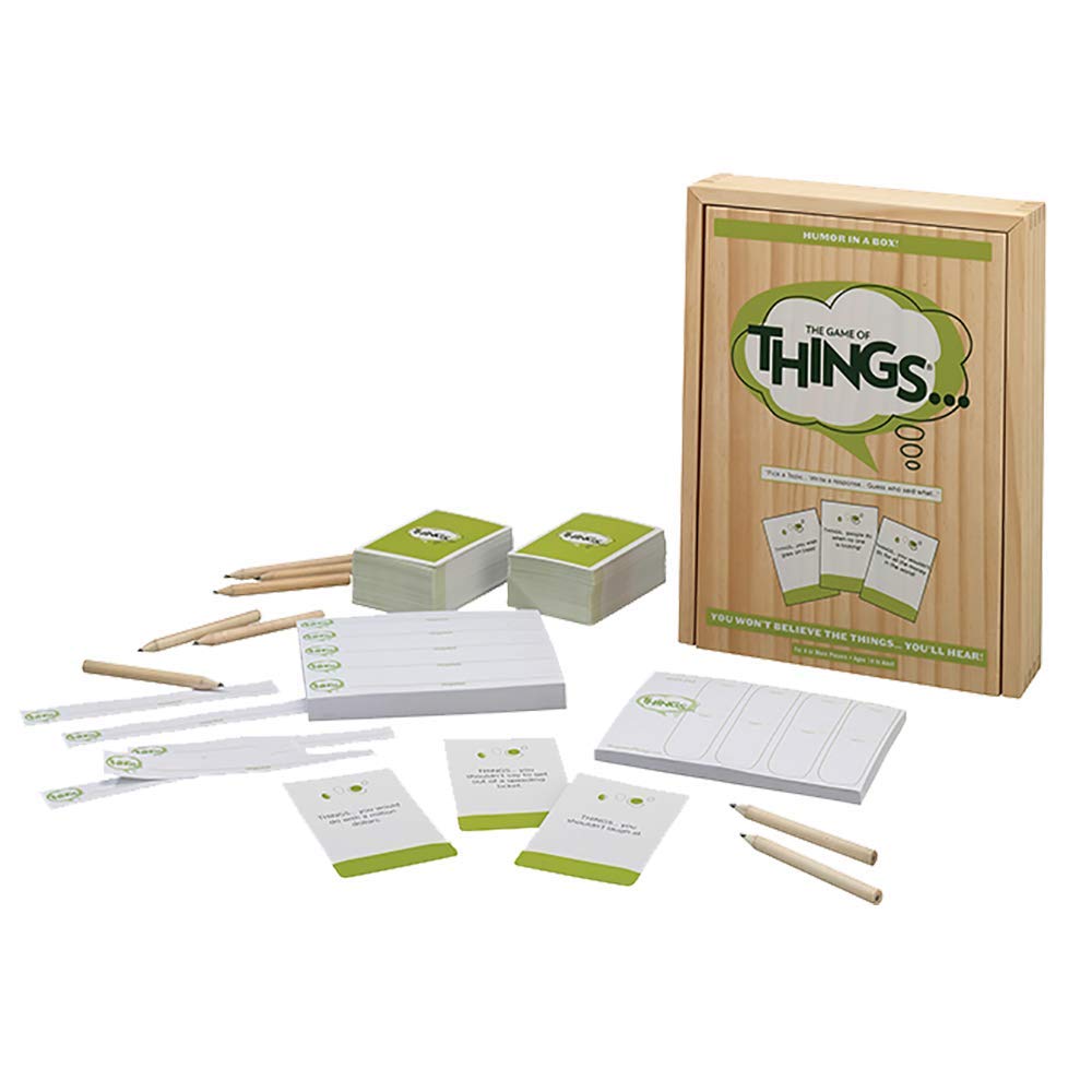 PlayMonster Game of THINGS... Hilarious Party Game for 4+ Players | Ages 14+
