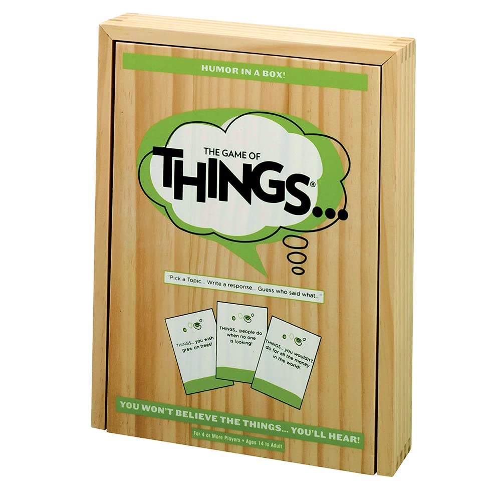 PlayMonster Game of THINGS... Hilarious Party Game for 4+ Players | Ages 14+