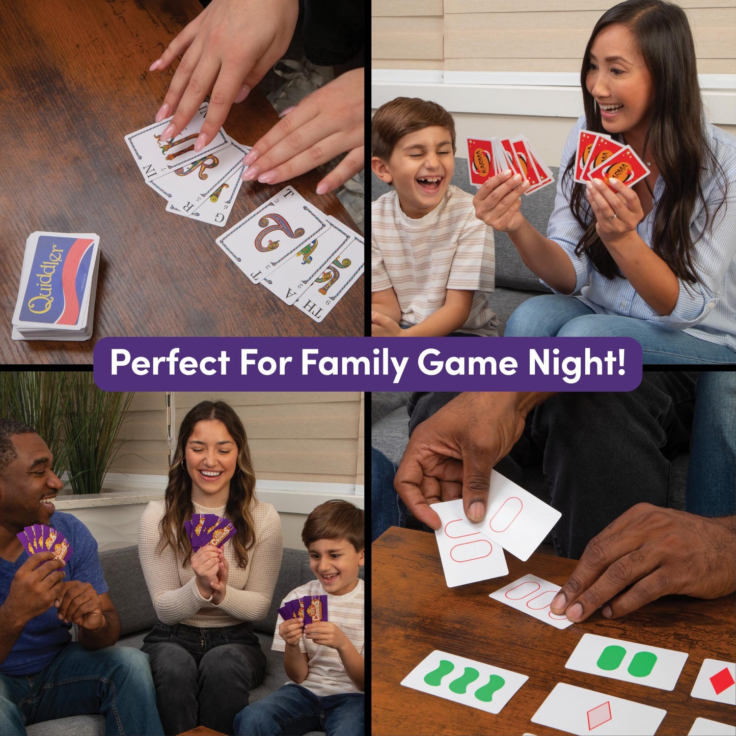 PlayMonster Five Crowns 4 Pack Bundle – Card Games for Kids