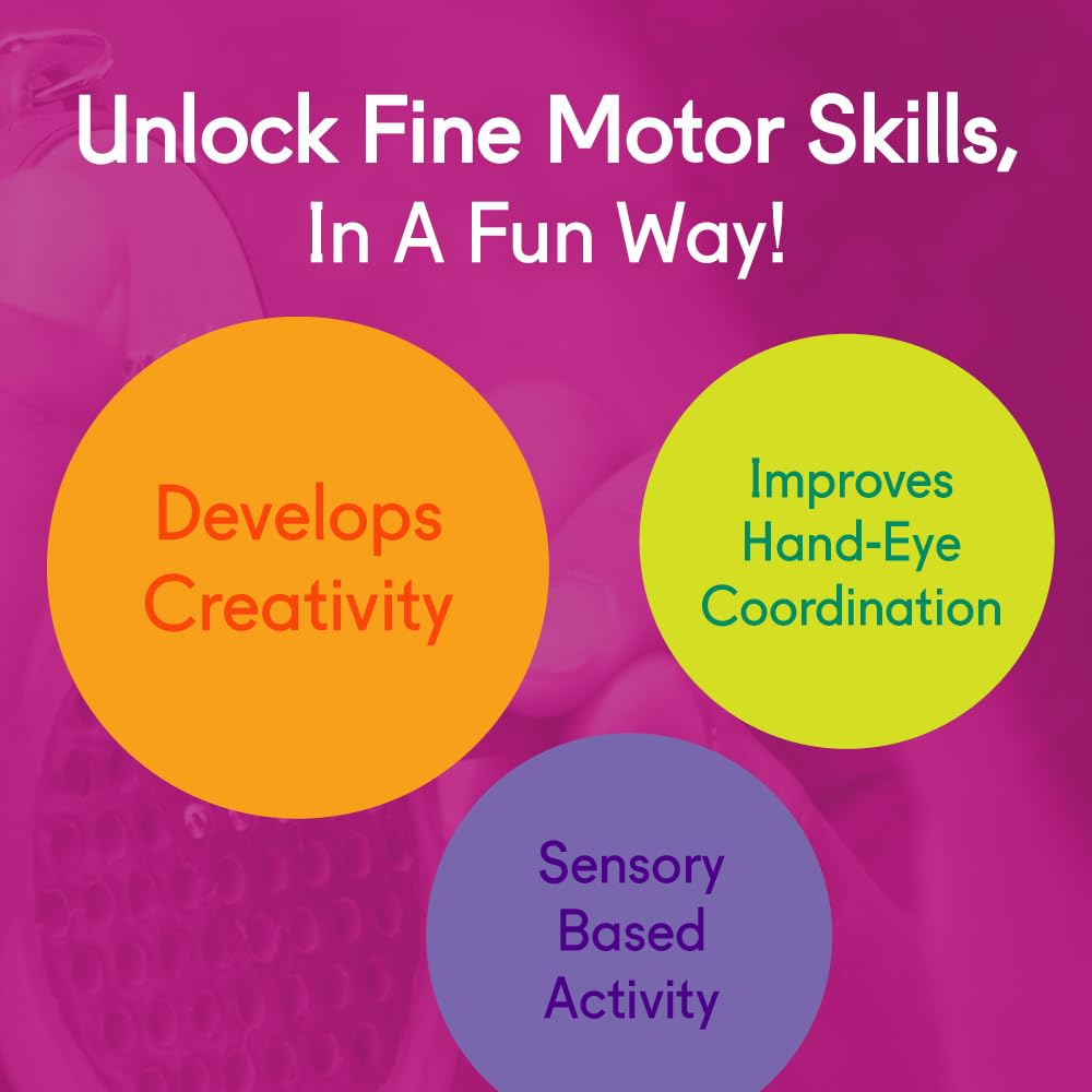 PlayMonster Magnatab Minis - Travel-Sized Sensory Magnetic Drawing Toy (Ages 3+) - Cactus