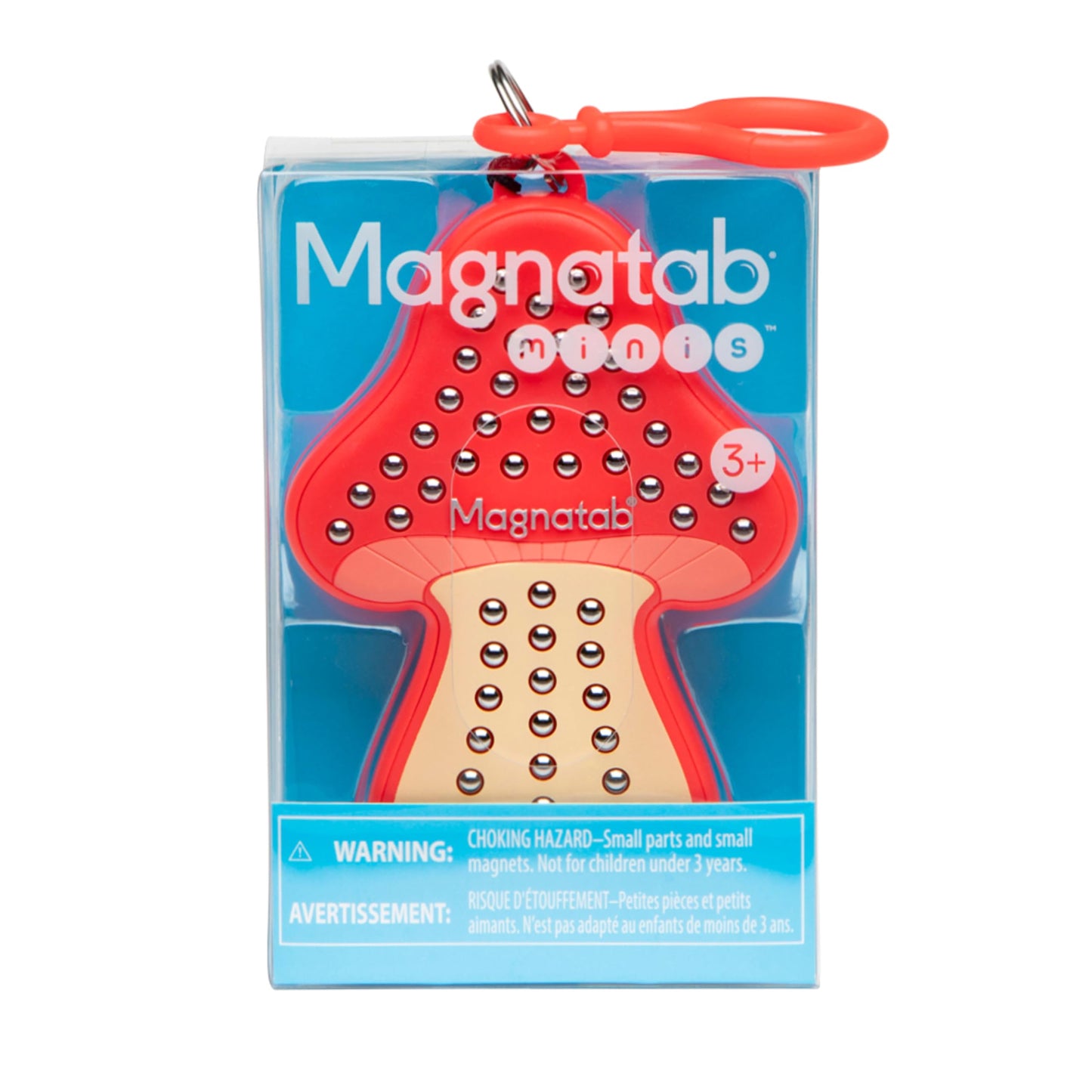 Magnatab Minis by PlayMonster – Sensory Magnetic Drawing Toy (Ages 3+) Mushroom Clip