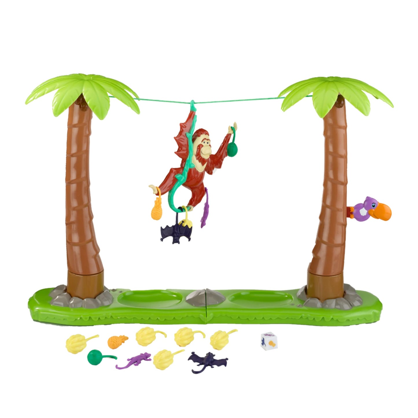 Orangutwang Game by PlayMonster | How Long Can He Hang?
