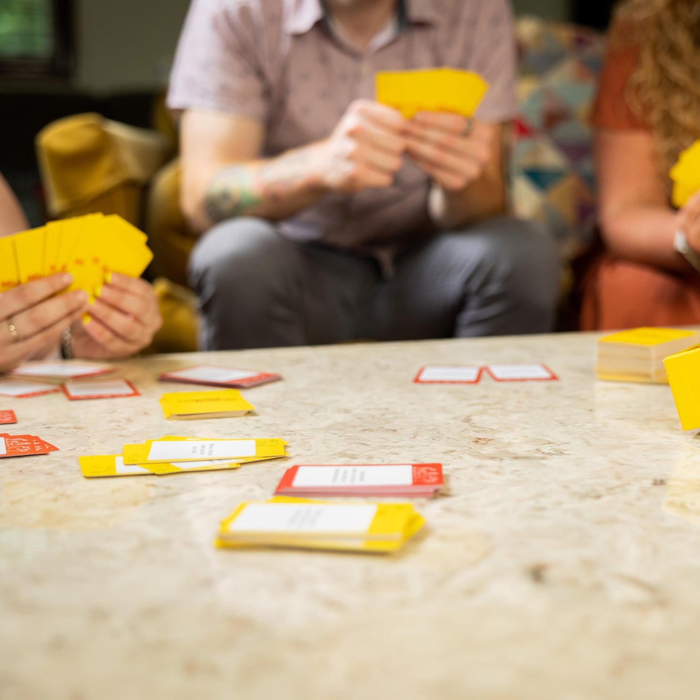 Relative Insanity by Jeff Foxworthy – Multi-Player Card Game | PlayMonster