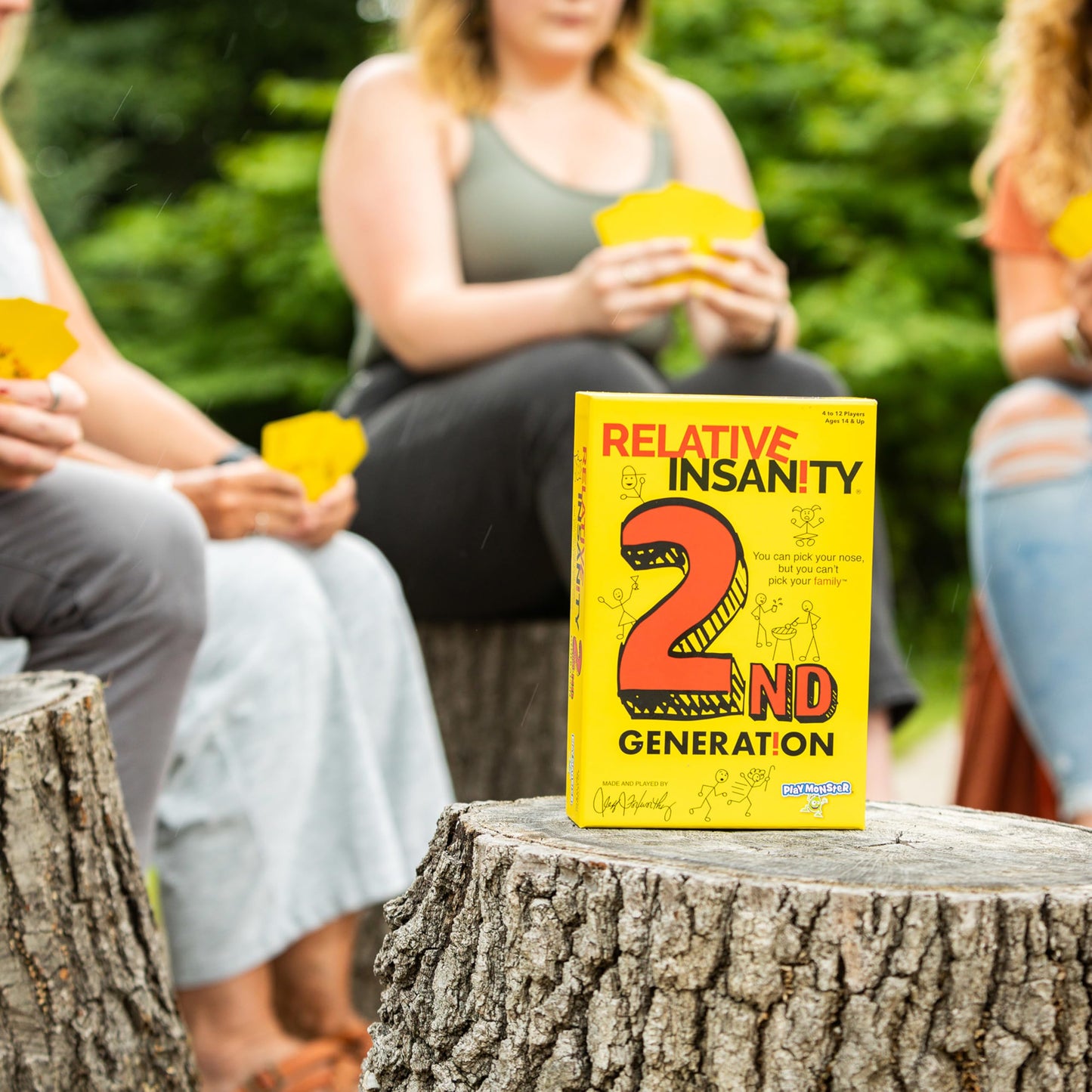 Relative Insanity by Jeff Foxworthy – Multi-Player Card Game | PlayMonster