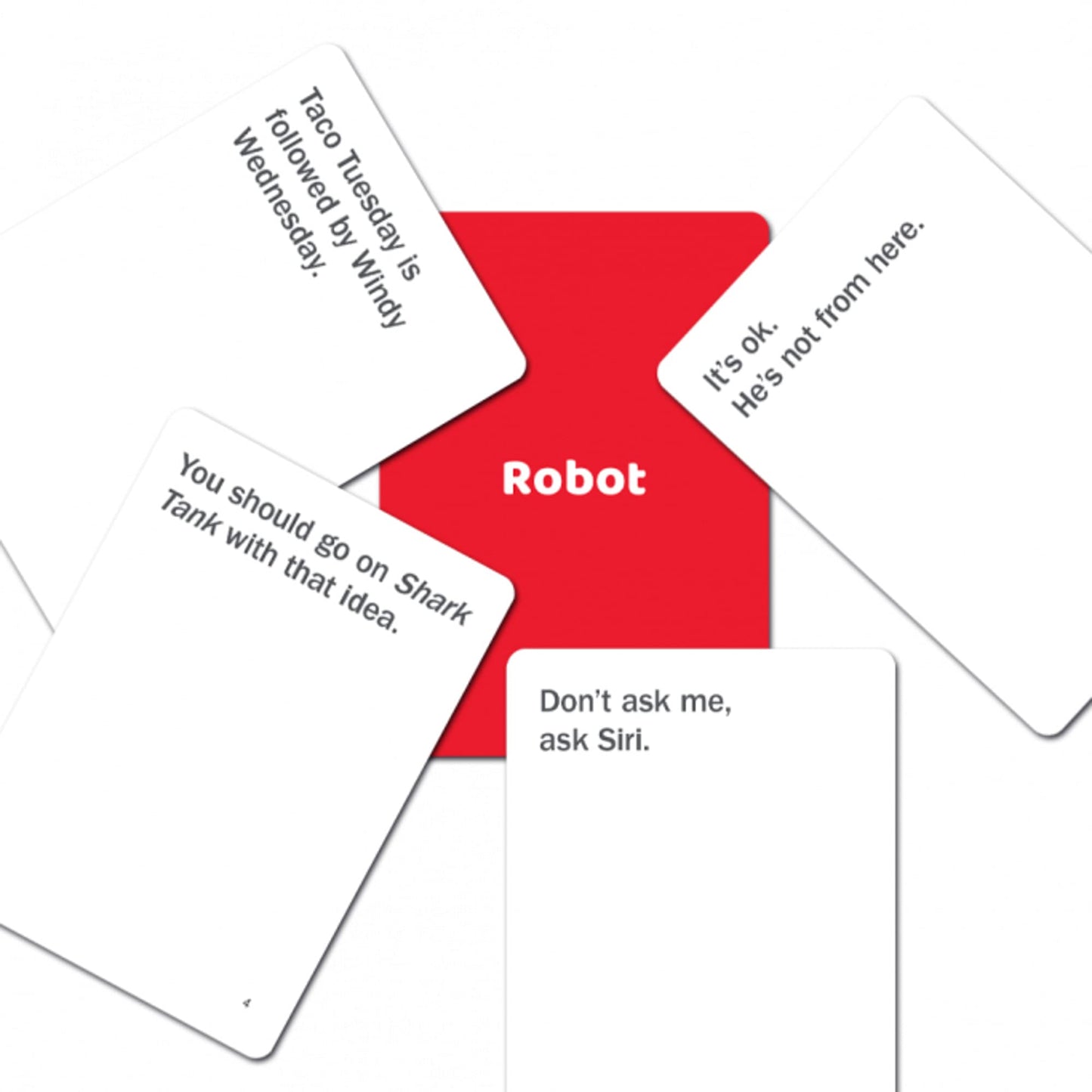 PlayMonster Utter Nonsense — The Crazy Game of Voices and Accents for 4–20 Players