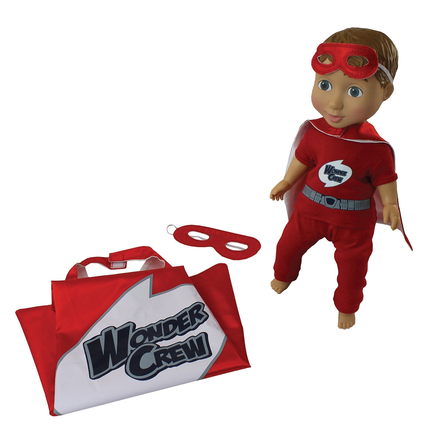 PlayMonster Wonder Crew Will – 15-Inch Superhero Buddy