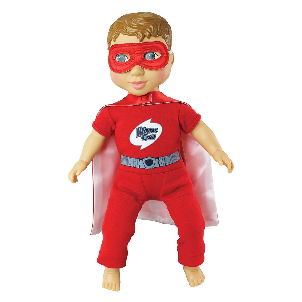 PlayMonster Wonder Crew Will – 15-Inch Superhero Buddy
