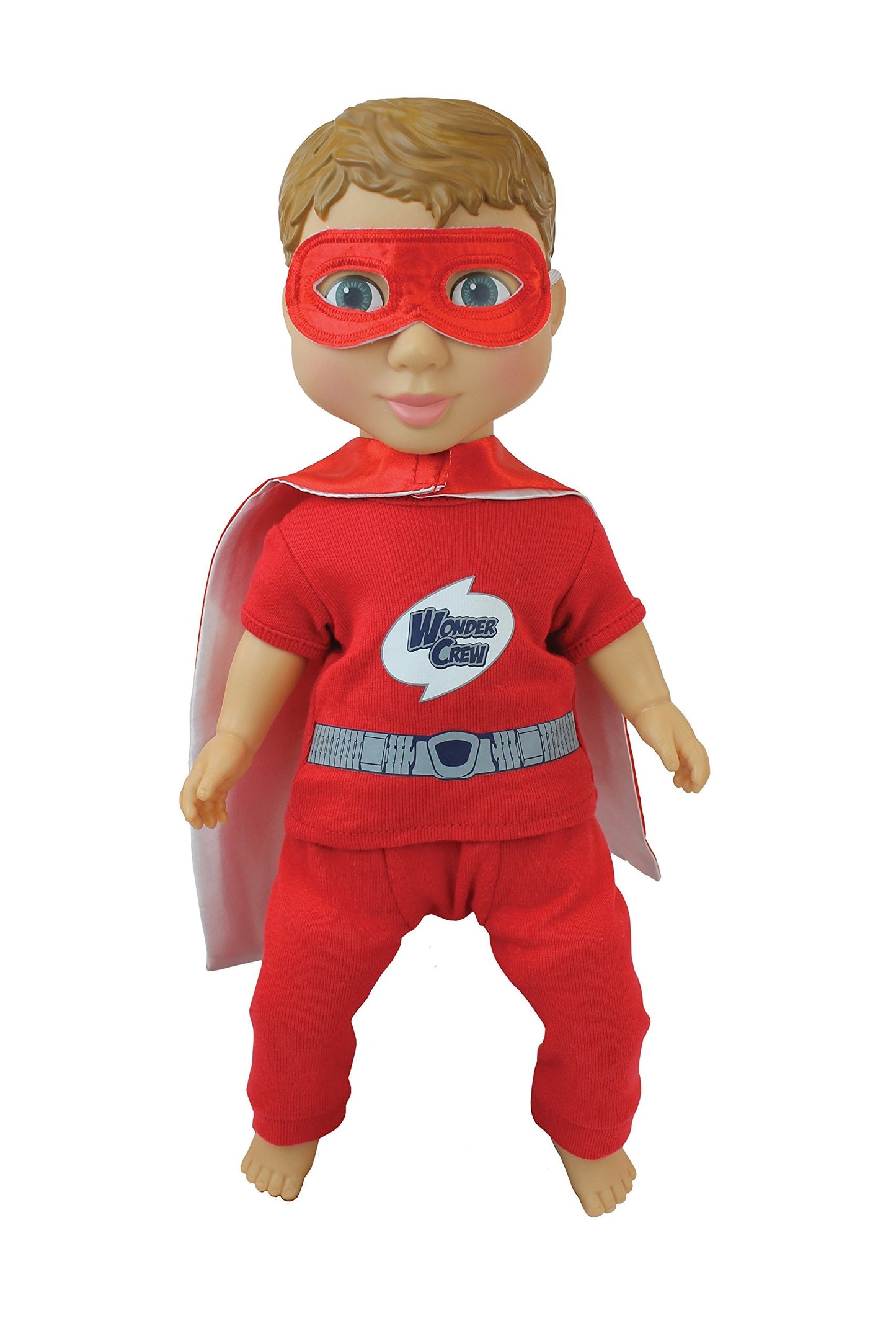 PlayMonster Wonder Crew Will – 15-Inch Superhero Buddy
