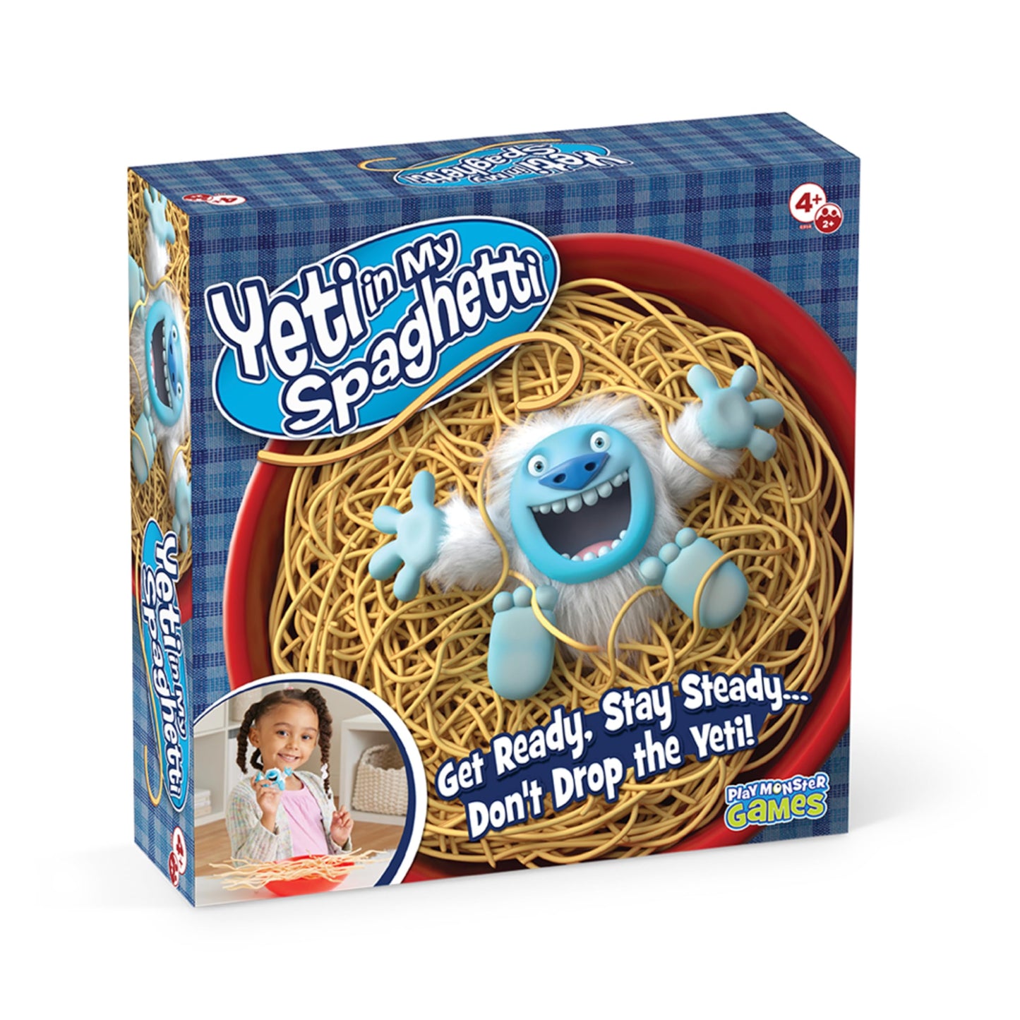 PlayMonster Yeti in My Spaghetti – Family Board Game for Kids 4+