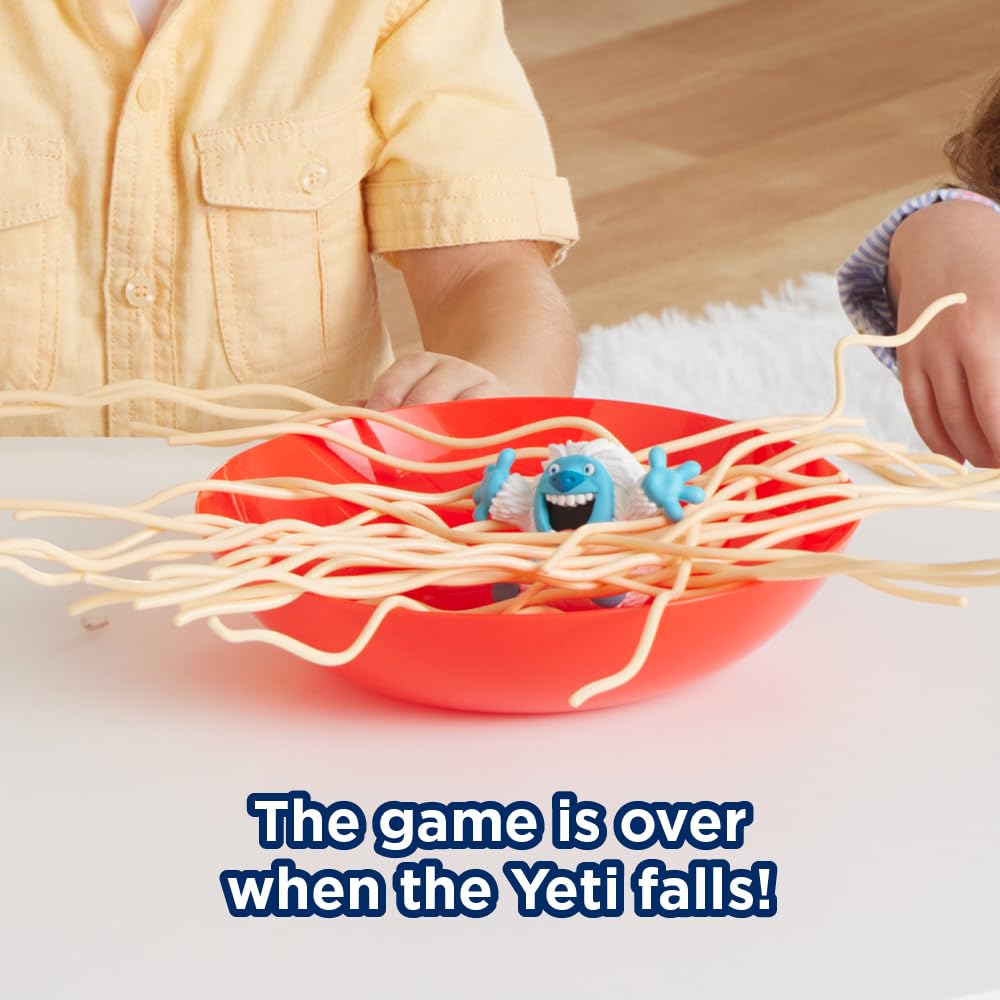 PlayMonster Yeti in My Spaghetti – Family Board Game for Kids 4+