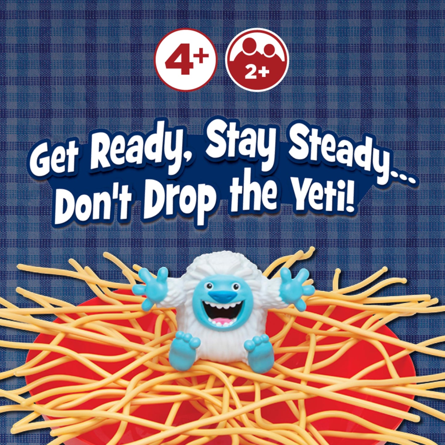 PlayMonster Yeti in My Spaghetti – Family Board Game for Kids 4+