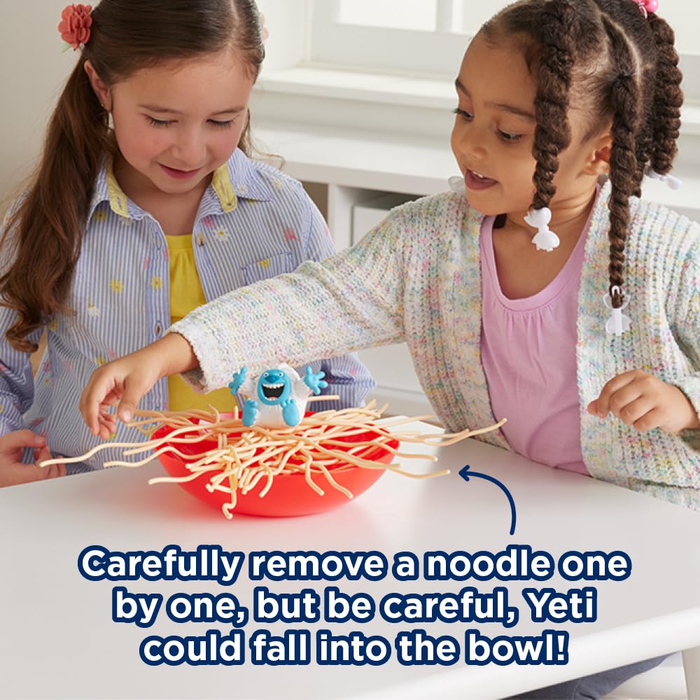 PlayMonster Yeti in My Spaghetti – Family Board Game for Kids 4+