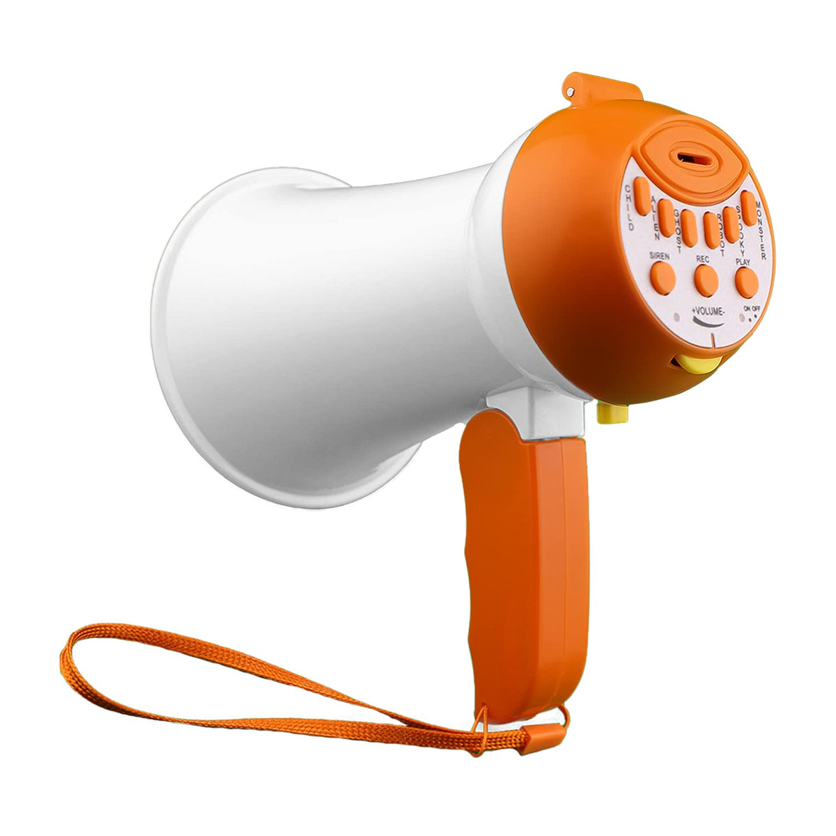 PlayRoute Megaphone for Kids - Voice Changer Toy with Record & Siren