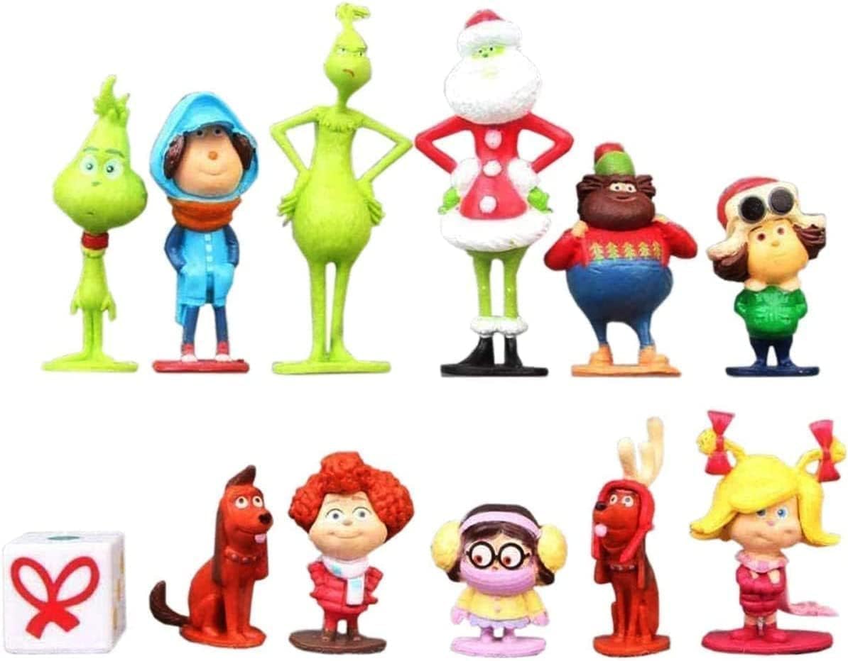 Playset Christmas Figures & Accessories – Holiday Playset for Ages 13+