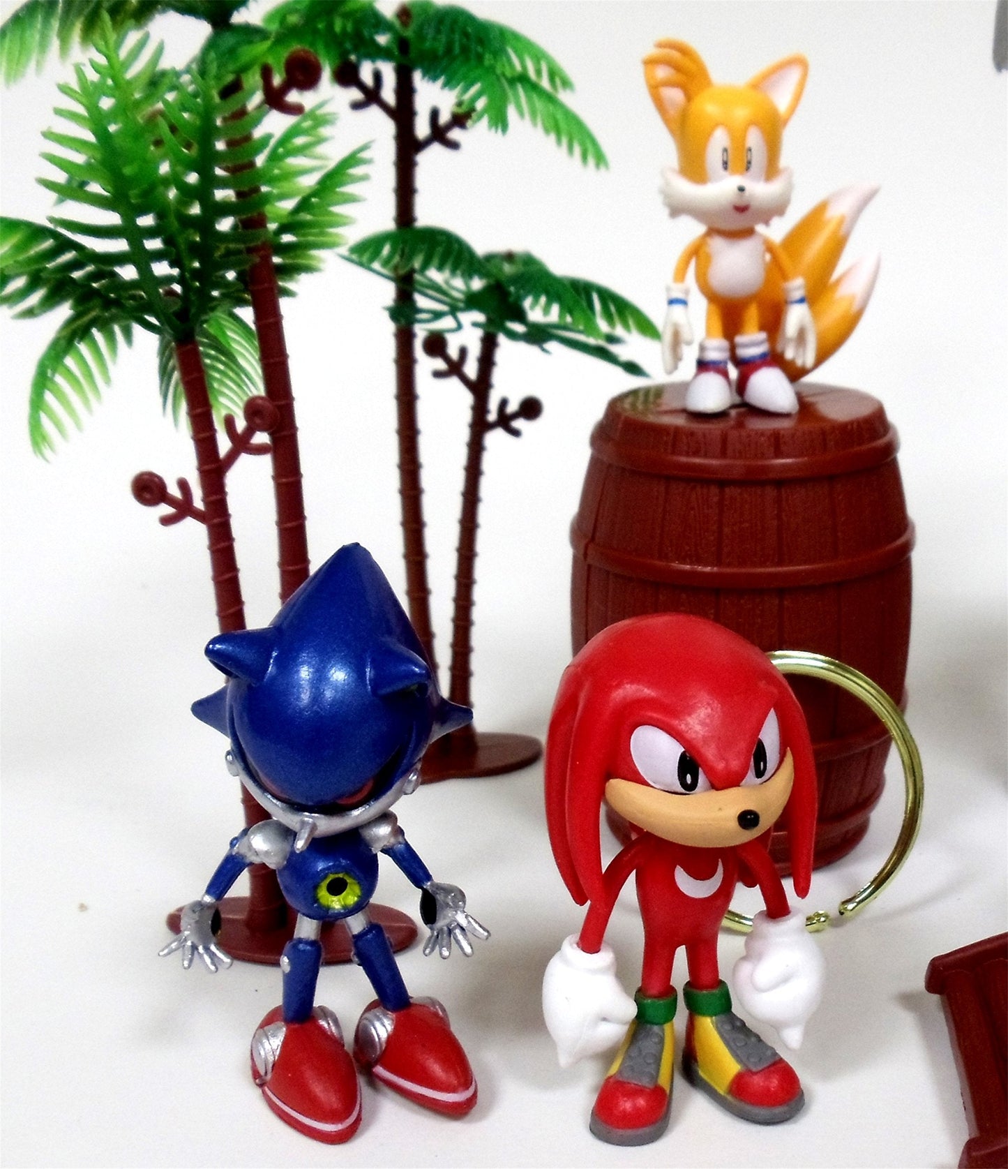 Playset Sonic 18-Piece Play Set with Random Figures & Accessories