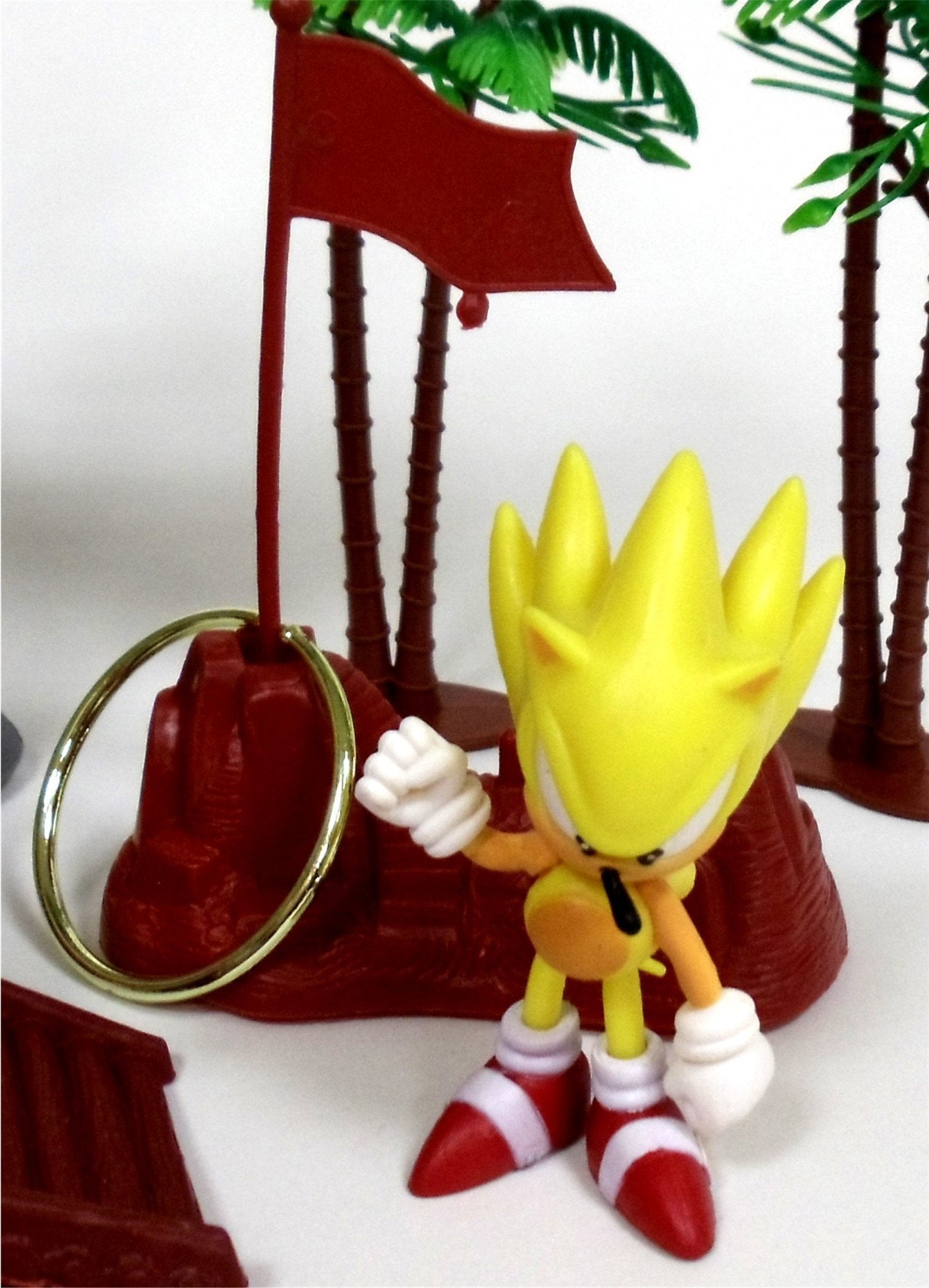 Playset Sonic 18-Piece Play Set with Random Figures & Accessories