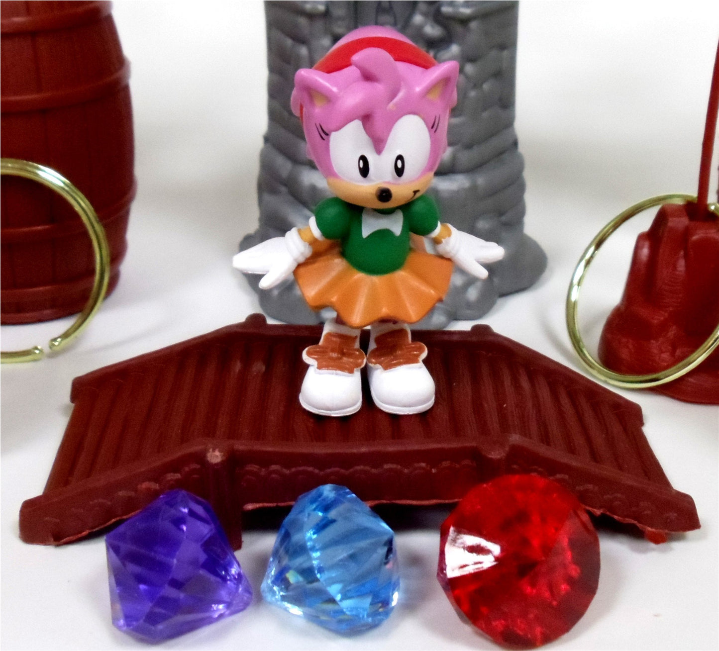 Playset Sonic 18-Piece Play Set with Random Figures & Accessories
