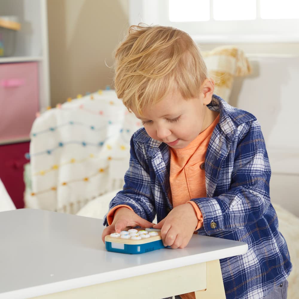 Playskool Little Wonders Gimme-A-Ring Toy Phone – Record & Ring Messages for Baby (6m+)