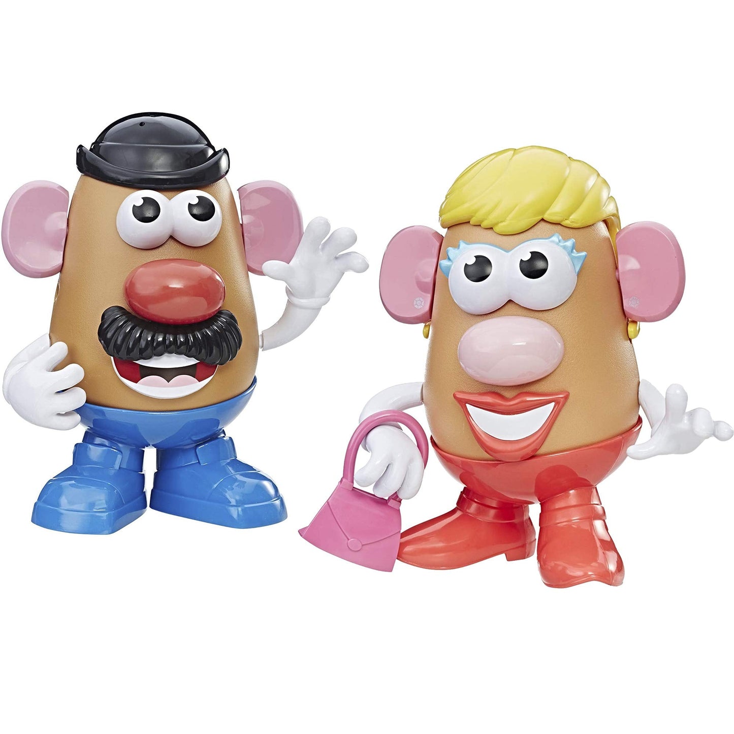Playskool Mr Potato Head & Mrs Potato Head Bundle — 2 Complete Spud Characters for Creative Pretend Play
