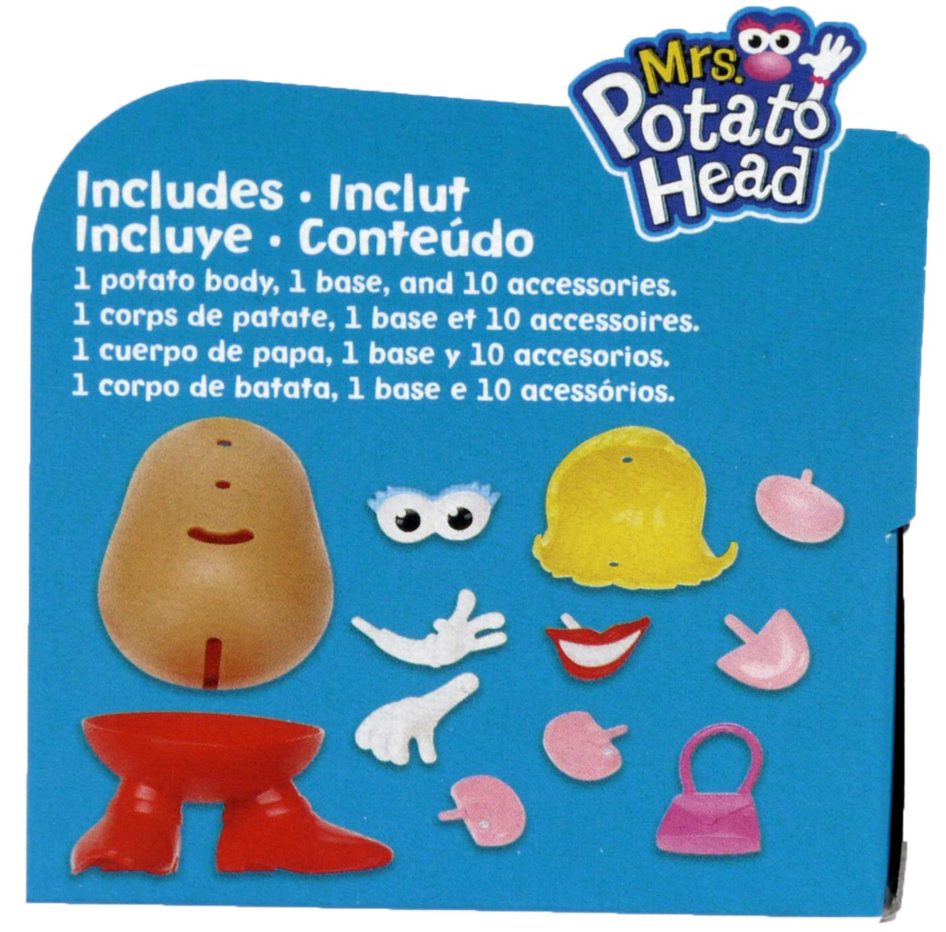 Playskool Mr Potato Head & Mrs Potato Head Bundle — 2 Complete Spud Characters for Creative Pretend Play
