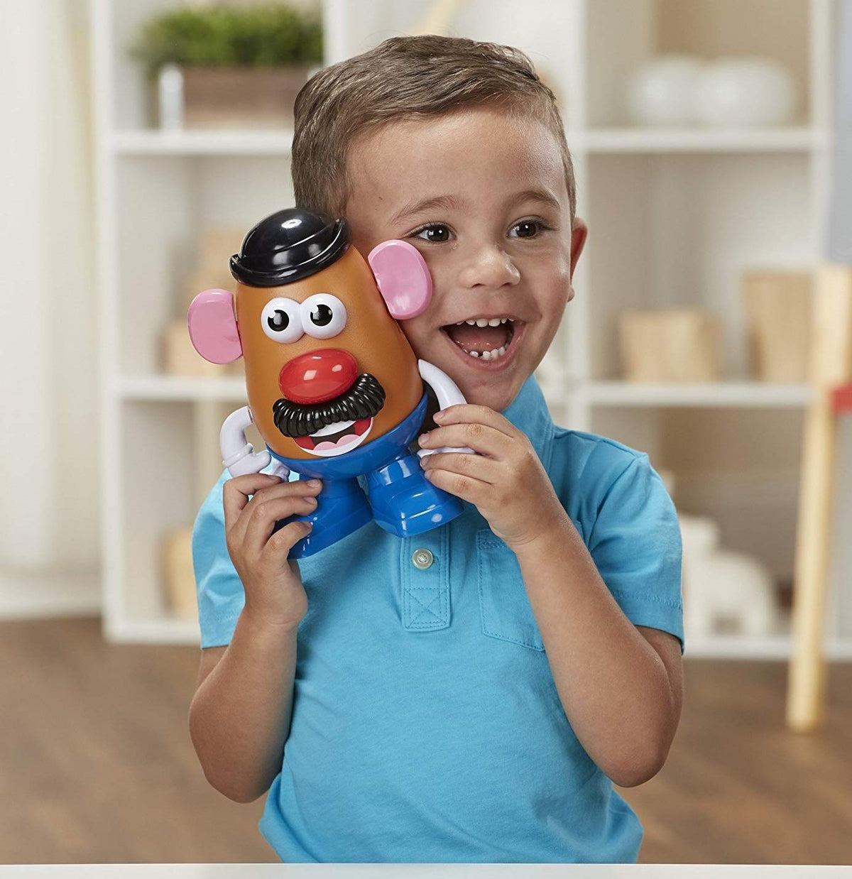 Playskool Mr. Potato Head — Interchangeable Parts, Legs Upgrade, and Endless Play Possibilities