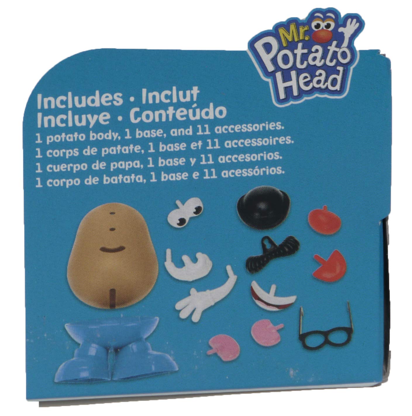 Playskool Mr Potato Head & Mrs Potato Head Bundle — 2 Complete Spud Characters for Creative Pretend Play