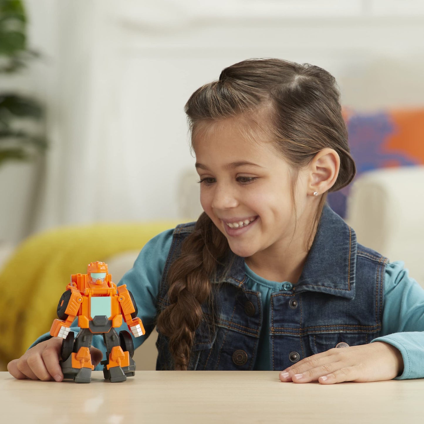 Playskool Heroes Transformers Rescue Bots Academy Rescue Team Pack – 4 Converting Figures (Ages 3+) | Amazon Exclusive