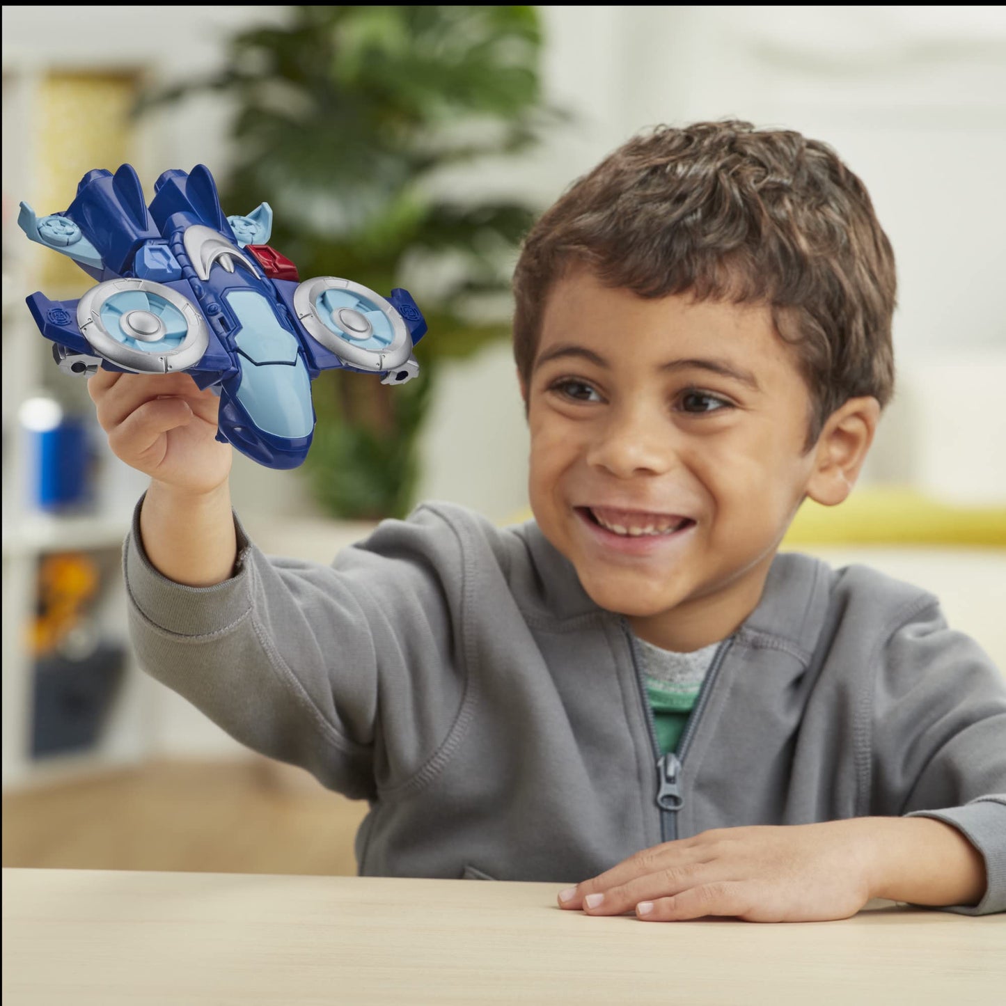 Playskool Heroes Transformers Rescue Bots Academy Rescue Team Pack – 4 Converting Figures (Ages 3+) | Amazon Exclusive