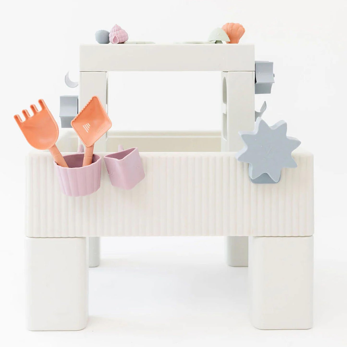 PLAYSMOL Tide Water & Sensory Table – 3-in-1 Sand, Water, and Craft Station for Kids (Ages 3+)