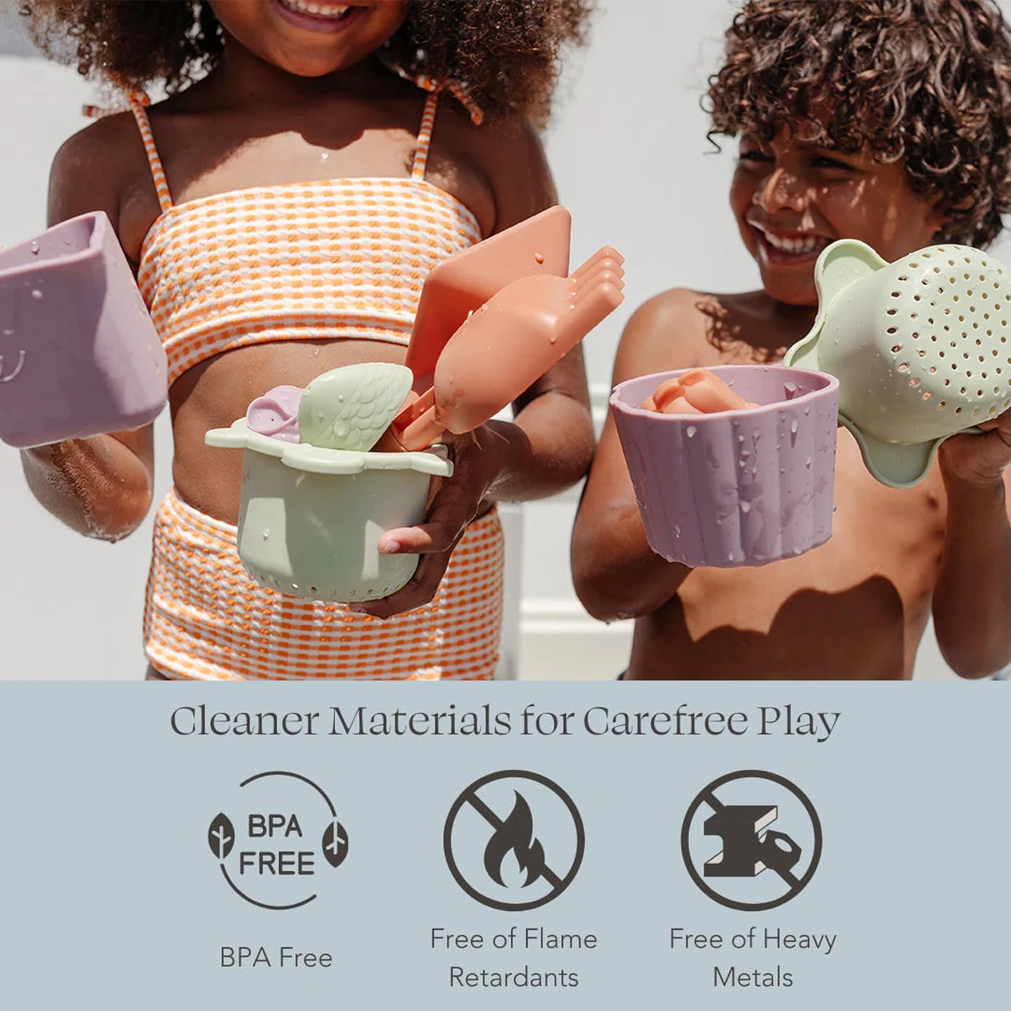 PLAYSMOL Tide Water & Sensory Table – 3-in-1 Sand, Water, and Craft Station for Kids (Ages 3+)