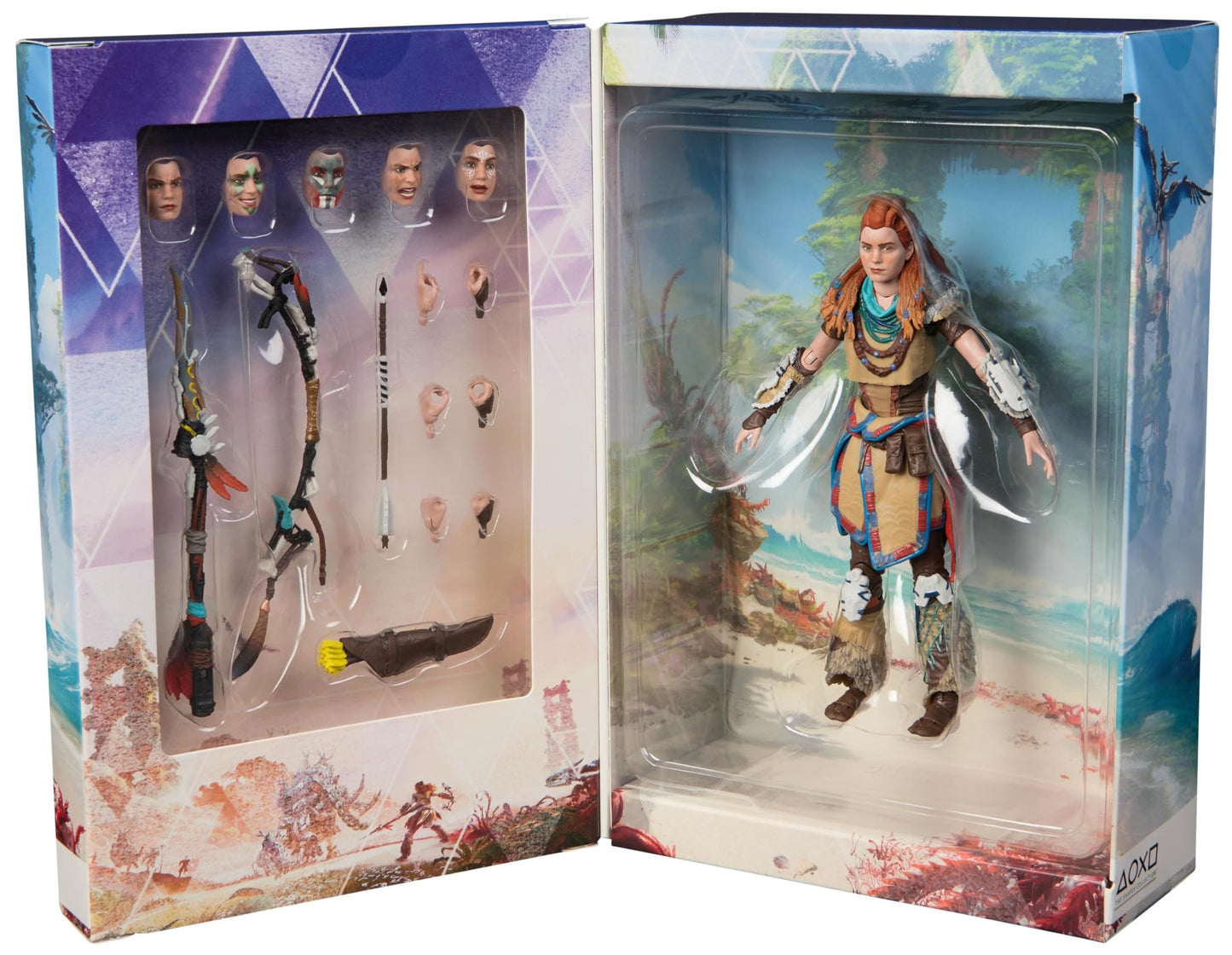 PlayStation Horizon Forbidden West Aloy Deluxe 6-Inch Figure | The Shapes Collection