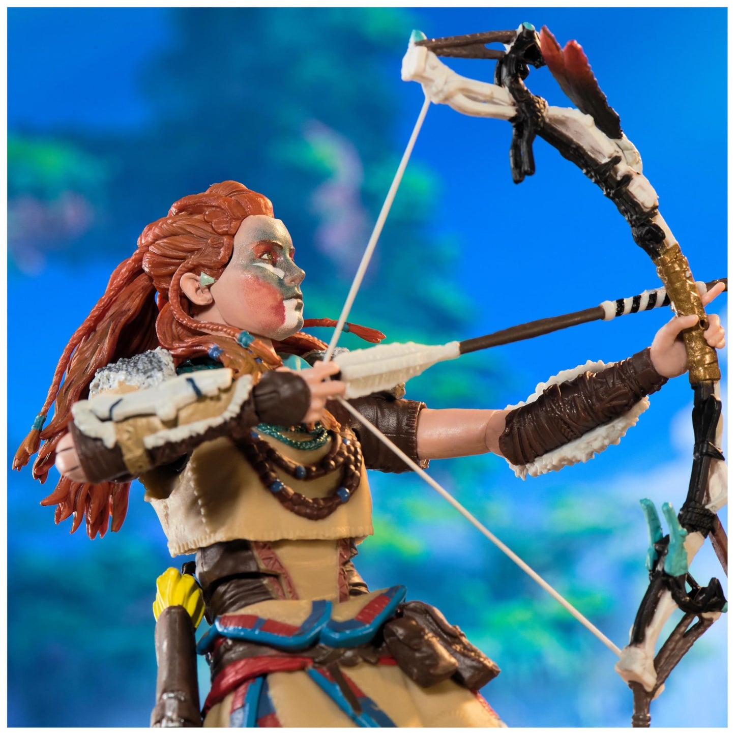 PlayStation Horizon Forbidden West Aloy Deluxe 6-Inch Figure | The Shapes Collection