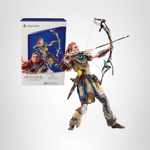 PlayStation Horizon Forbidden West Aloy Deluxe 6-Inch Figure | The Shapes Collection