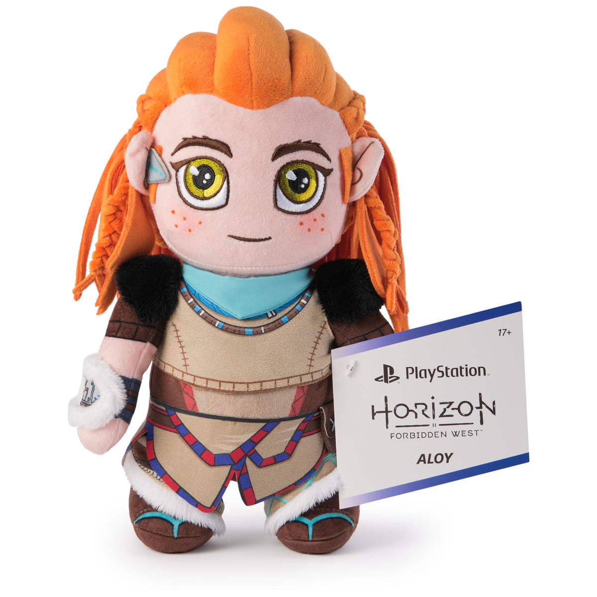 PlayStation Horizon Forbidden West Aloy 10-Inch Premium Collector Plush – Official PS5 Toy & Gift