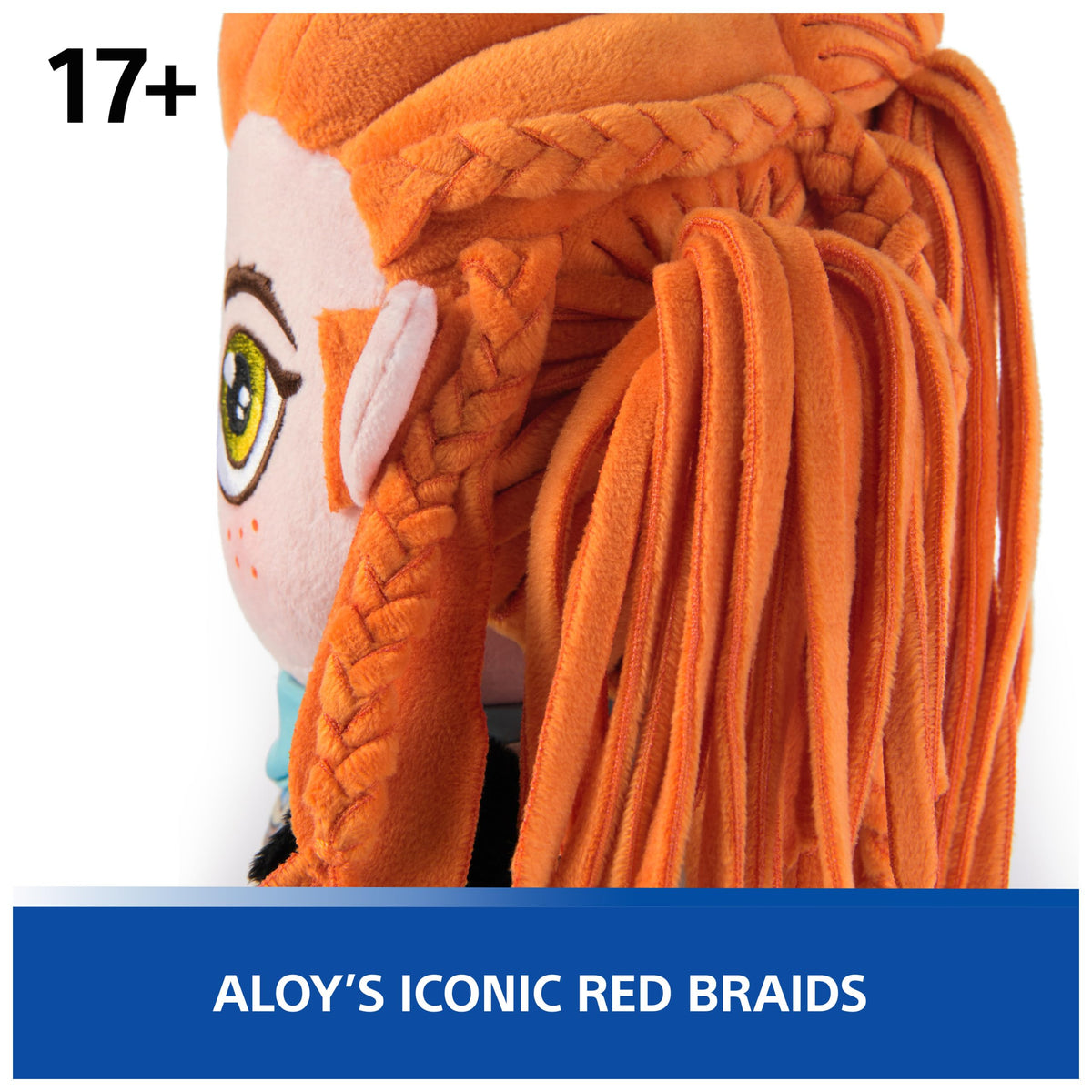 PlayStation Horizon Forbidden West Aloy 10-Inch Premium Collector Plush – Official PS5 Toy & Gift