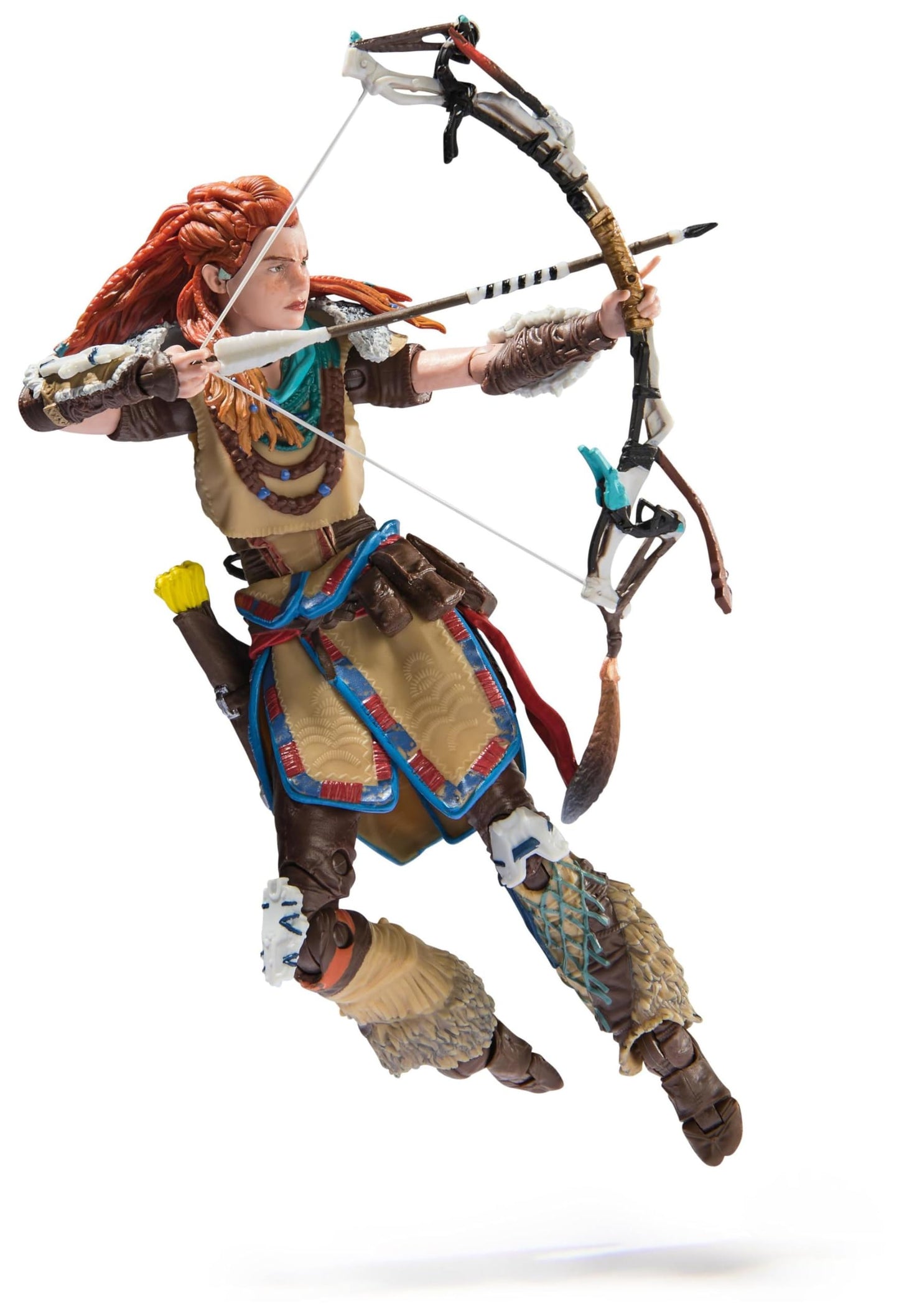 PlayStation Horizon Forbidden West Aloy Deluxe 6-Inch Figure | The Shapes Collection