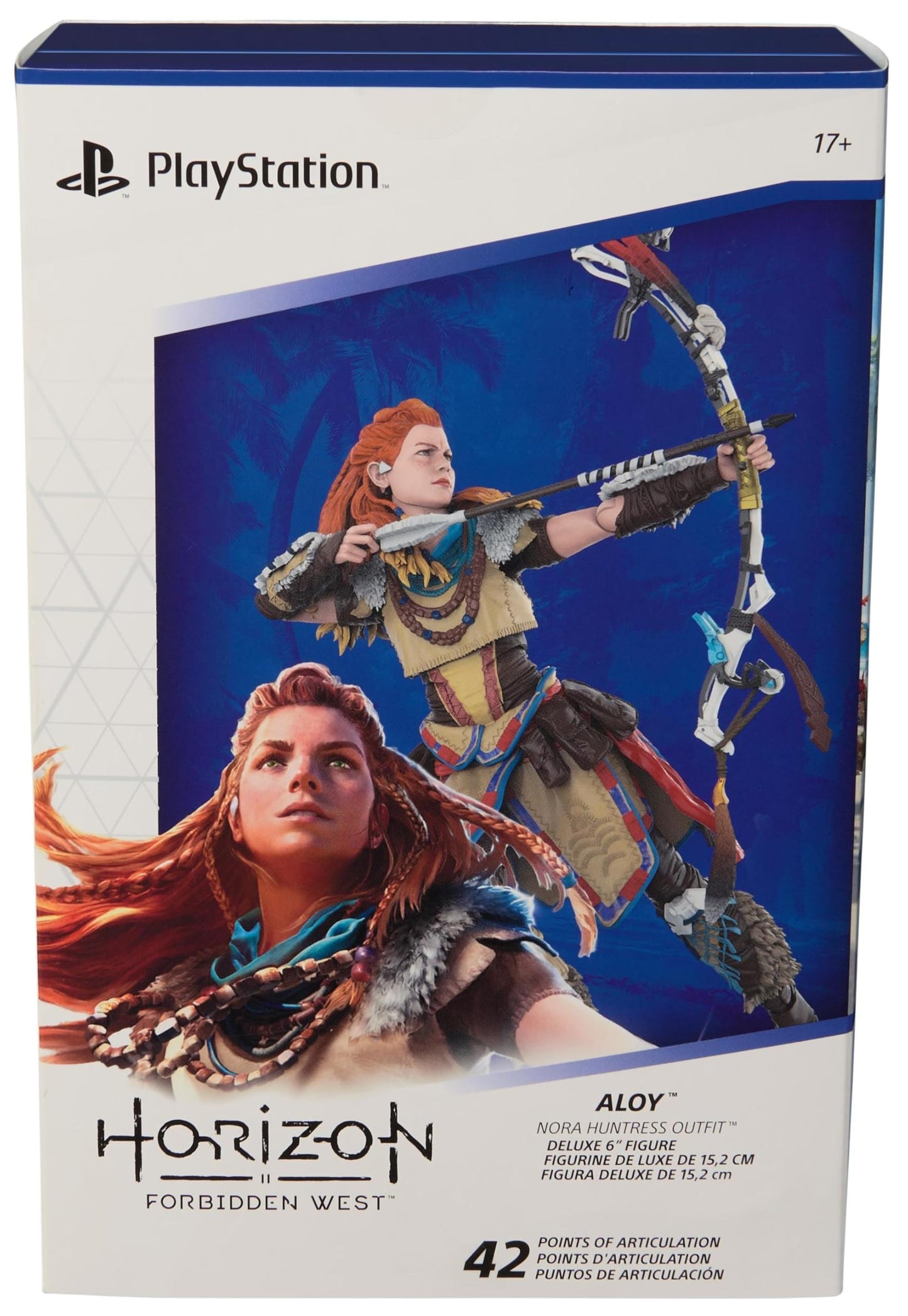 PlayStation Horizon Forbidden West Aloy Deluxe 6-Inch Figure | The Shapes Collection