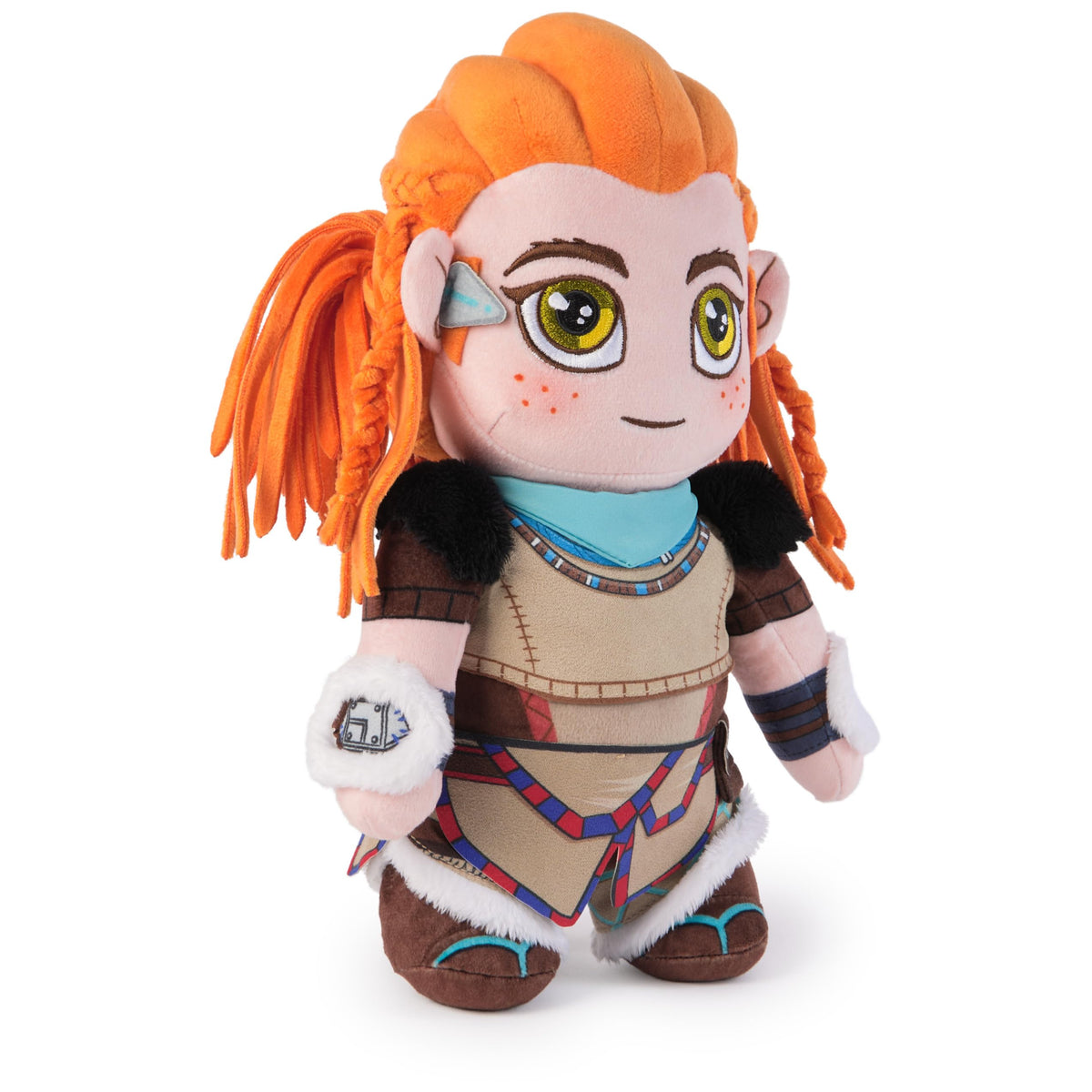 PlayStation Horizon Forbidden West Aloy 10-Inch Premium Collector Plush – Official PS5 Toy & Gift