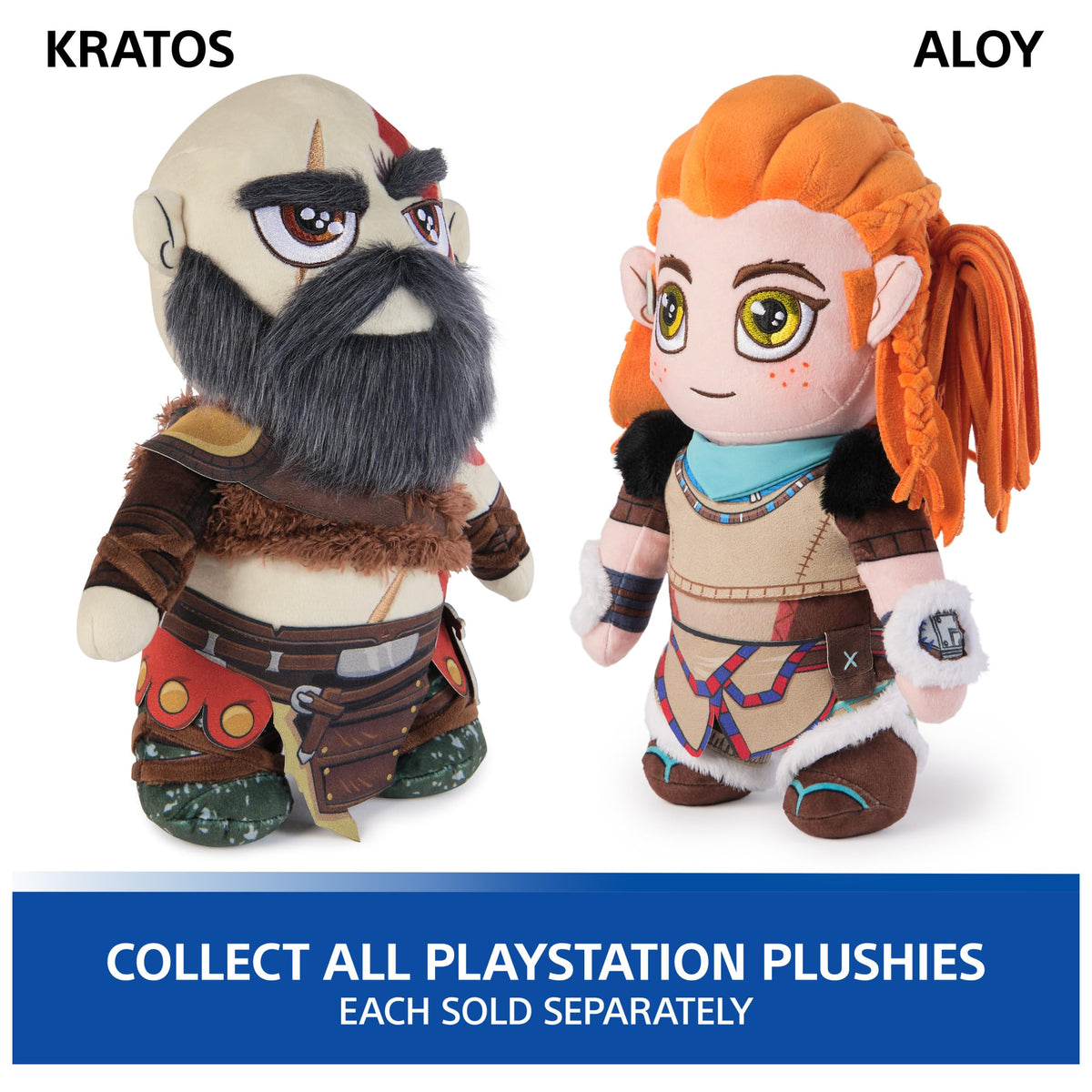 PlayStation Horizon Forbidden West Aloy 10-Inch Premium Collector Plush – Official PS5 Toy & Gift