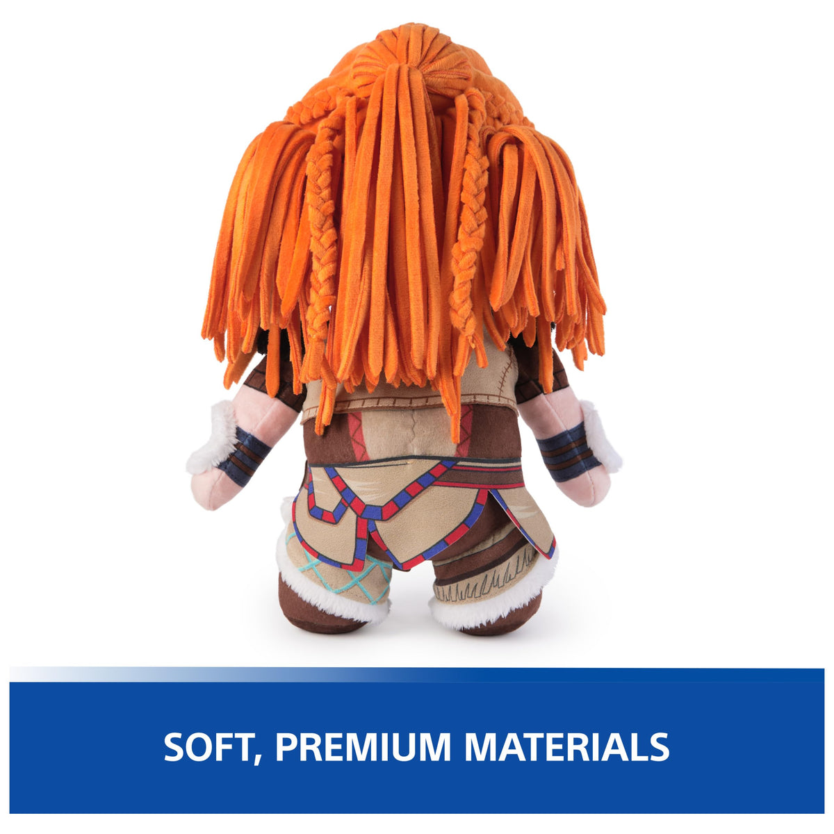 PlayStation Horizon Forbidden West Aloy 10-Inch Premium Collector Plush – Official PS5 Toy & Gift