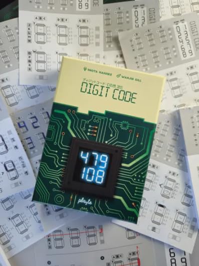 Playte Digit Code: 2–6 Player Deduction Game in 15 Minutes