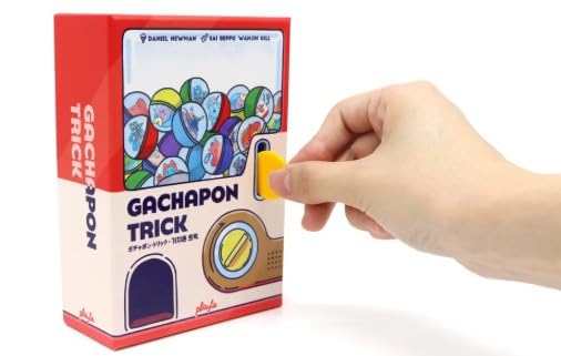 Playte Gachapon Trick Board Game - Adult Strategy Card Game (Ages 14+) - 2025 New