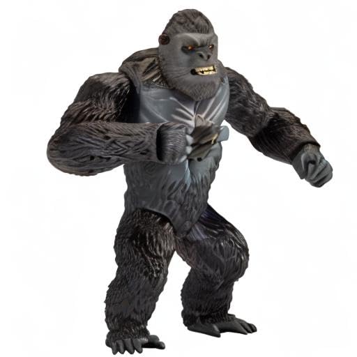 Godzilla x Kong 7-Inch Battle Roar Kong Figure by Playmates Toys