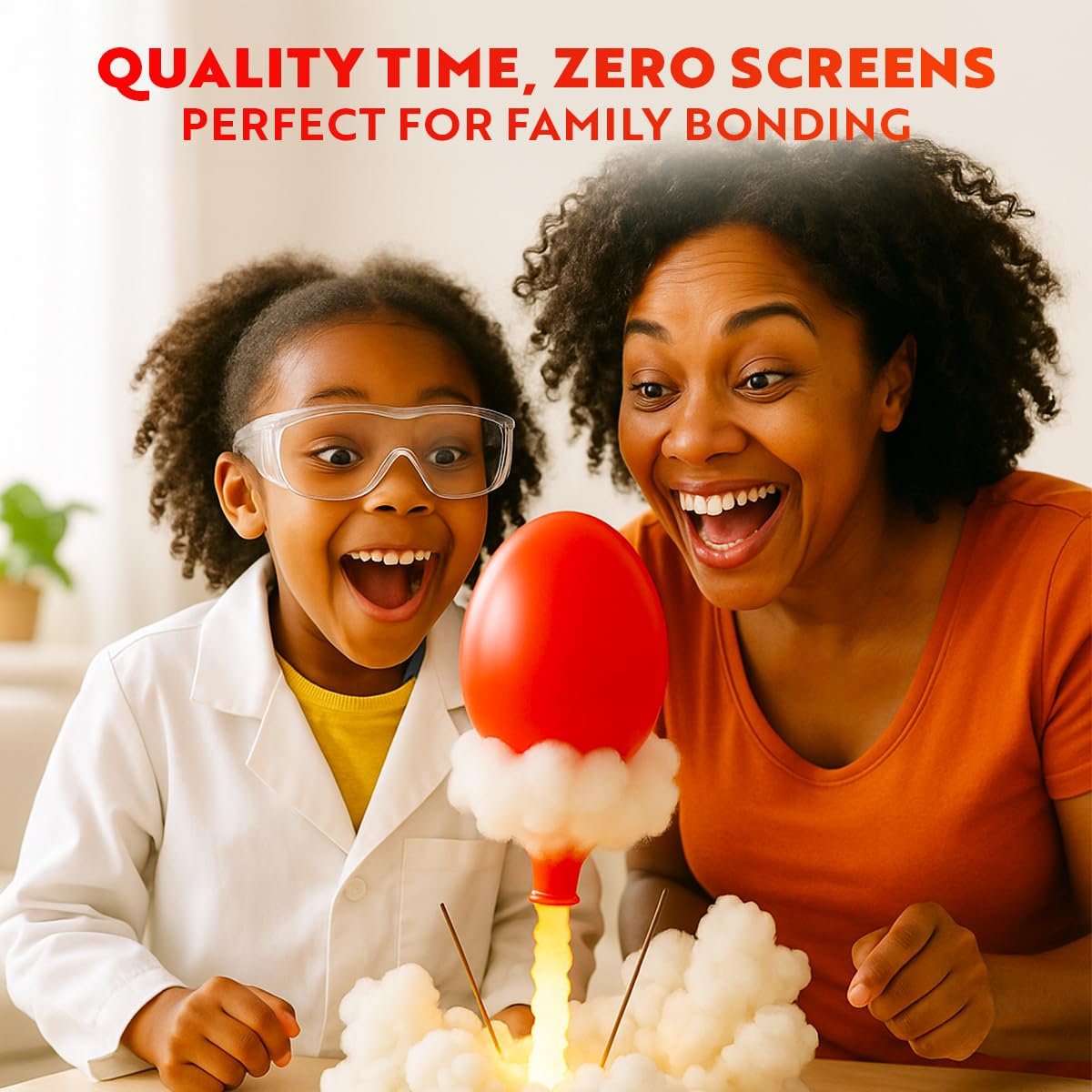 Playz Mega Kaboom! 150+ Explosive Science Experiments Kit for Kids 8–12
