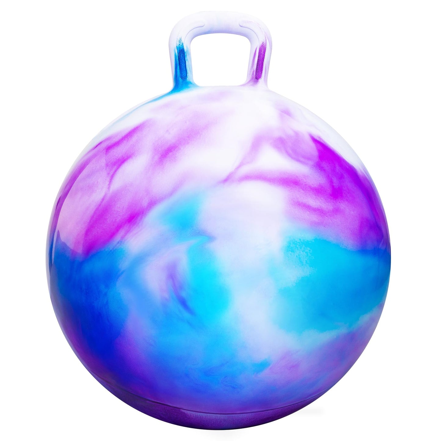 PlayZap Hopper Ball for Kids 10+, 22-Inch Bouncing Ball with Handle – Durable 55cm Indoor/Outdoor Toy