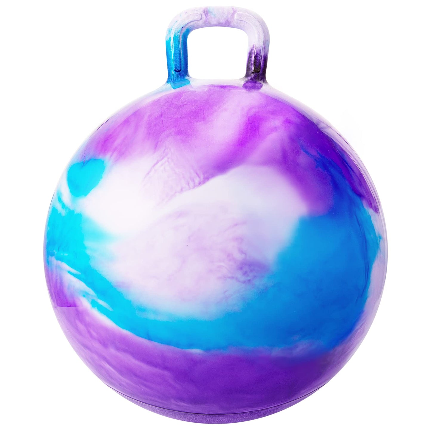 PlayZap Hopper Ball with Handle - 18-Inch Bouncy Toy for Kids 3-8