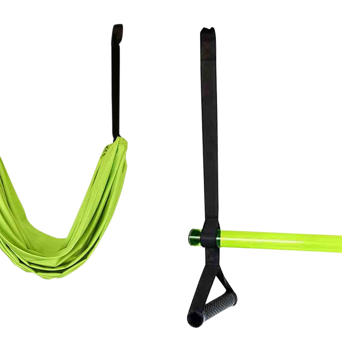Playzone-fit Kidtrix Deluxe Doorway Swing Kit — 3-in-1 Indoor Swing for Kids (Up to 150 lbs)